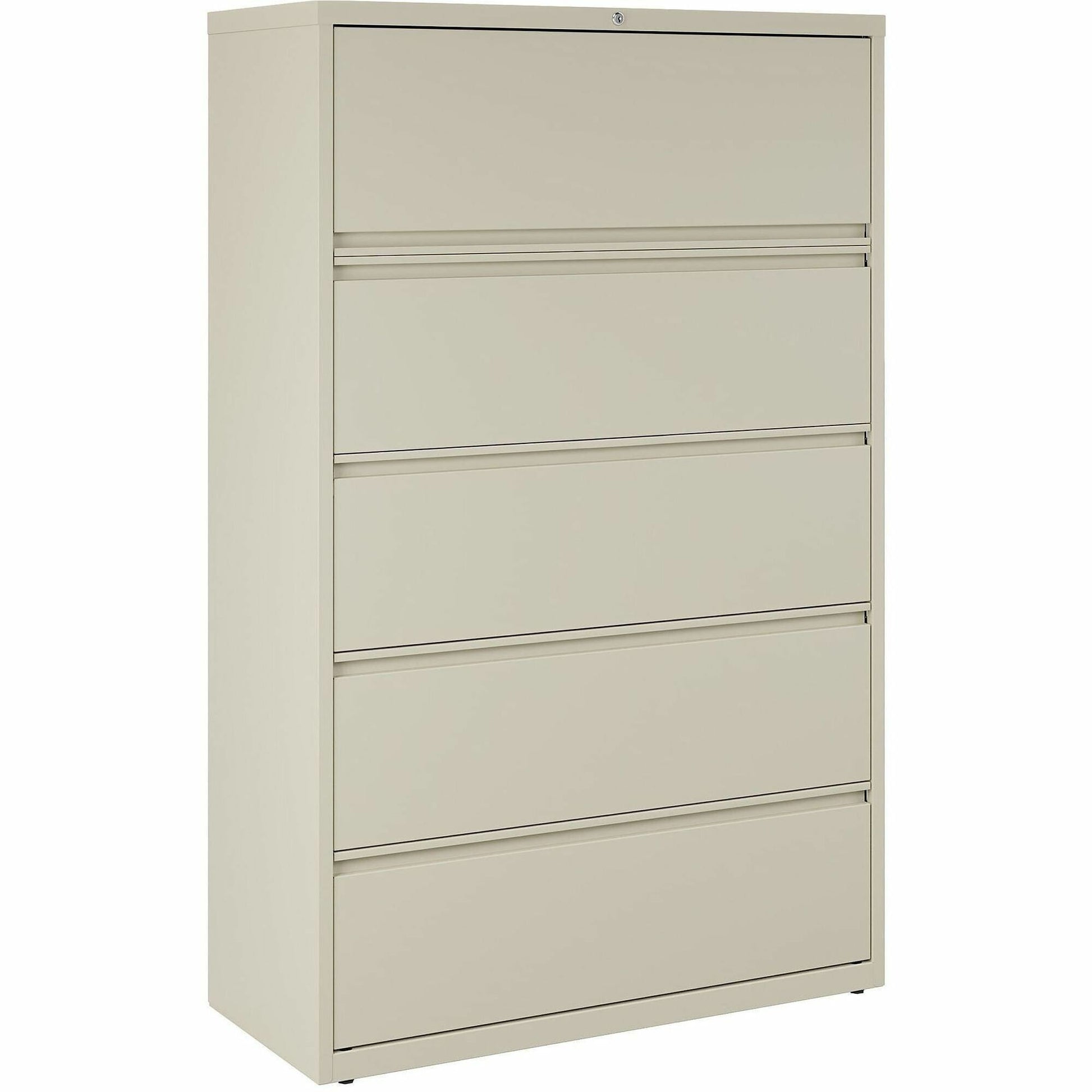 Lorell Fortress Series Interlocking System Lateral File