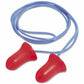 Honeywell Foam Ear Plugs Corded - MAX30