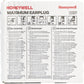 Honeywell Foam Ear Plugs Corded - MAX30