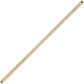 Acme United Wooden Metre Stick with Metal Ends