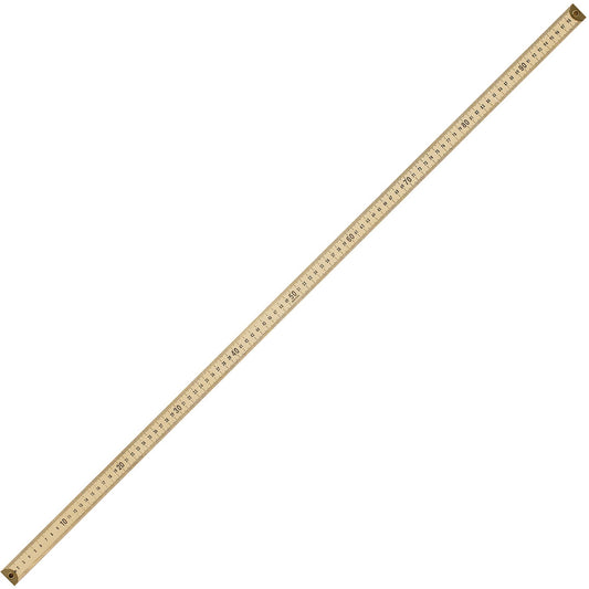 Acme United Wooden Metre Stick with Metal Ends