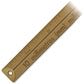 Acme United Wooden Metre Stick with Metal Ends - 00108