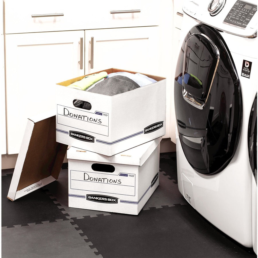 Bankers Box Light Duty Storage/File Box - 00772