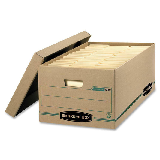 Fellowes Bankers Box Recycled ENVIRO/STOR Transfer Box 15" x 24" x 10" 1 Each