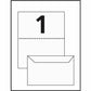Avery Half-Fold Greeting Cards for Inkjet Printers, 5-1/2" x 8-1/2" - 03265