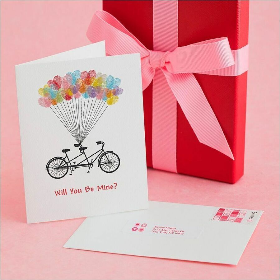 Avery Half-Fold Greeting Cards for Inkjet Printers, 5-1/2" x 8-1/2" - 03265