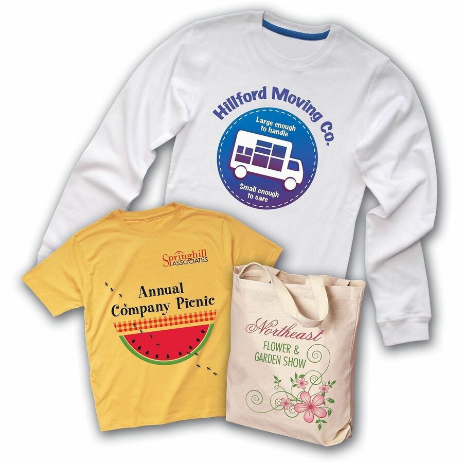 Avery&reg; T-Shirt Transfersfor Inkjet Printers - 03275