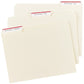 Avery&reg; Filing Labelswith TrueBlock&trade; Technology for Laser and Inkjet Printers, 3-7/16" x 2/3" , Red - 05066