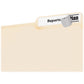 Avery Red Filing Labels with TrueBlock™ Technology for Laser and Inkjet Printers, 3-7/16" x 2/3" - 05066
