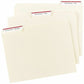 Avery Red Filing Labels with TrueBlock™ Technology for Laser and Inkjet Printers, 3-7/16" x 2/3" - 05066