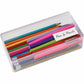 Avery&reg; White Rectangle Labels with Sure Feed&trade; Technology,Easy Peel&reg;, 1" x 4" , for Laser and Inkjet Printers - 05161