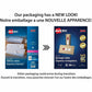 Avery White Rectangle Labels with Sure Feed™ Technology Easy Peel&reg;, 1" x 4" , Permanent Adhesive, for Laser and Inkjet Printers - 05161