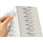Avery White Rectangle Labels with Sure Feed™ Technology Easy Peel&reg;, 1" x 4" , Permanent Adhesive, for Laser and Inkjet Printers - 05161