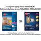 White Rectangle Labels with Sure Feed™ Technology TrueBlock&reg;, 2" x 4" , Permanent Adhesive, for Laser and Inkjet Printers - 05163