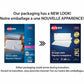 Avery White Rectangle Labels with Sure Feed™ Technology Easy Peel&reg;, 1-3/4" x 1/2" , Permanent Adhesive, for Laser and Inkjet Printers - 05167
