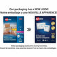 Avery White Rectangle Labels with Sure Feed™ Technology TrueBlock&reg; 3-1/2" x 5" , Permanent Adhesive, for Laser and Inkjet Printers - 05168