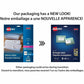Avery White Rectangle Labels 1 1/2" x 4" , Permanent Adhesive, for Laser and Inkjet Printers - 05259