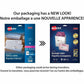 Avery White Rectangle Labels with Sure Feed™ Technology Easy Peel&reg;, 1-1/3" x 4" , Permanent Adhesive, for Laser and Inkjet Printers - 05262