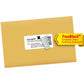 Avery&reg; White Rectangle Labels with Sure Feed&trade; Technology, TrueBlock&reg;, 2" x 4" , for Laser and Inkjet Printers - 05263