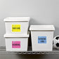 Avery&reg; White Rectangle Labels with Sure Feed&trade; Technology 3-1/3" x 4" ,for Laser and Inkjet Printers - 05264
