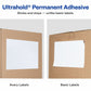 Avery&reg; White Rectangle LabelsTrueBlock&reg;, 8-1/2" x 11" , Permanent Adhesive, for Laser and Inkjet Printers - 05265