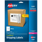 Avery&reg; White Rectangle LabelsTrueBlock&reg;, 8-1/2" x 11" , Permanent Adhesive, for Laser and Inkjet Printers