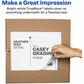 Avery&reg; White Rectangle LabelsTrueBlock&reg;, 8-1/2" x 11" , Permanent Adhesive, for Laser and Inkjet Printers - 05265