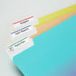 Avery Assorted Filing Labels with TrueBlock™ Technology for Laser and Inkjet Printers, 2/3" x 3-7/16" - 05266