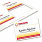 Avery Name Badge Inserts for Laser and Inkjet Printers, 3" x 4" - 05392