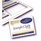 Avery Name Badge Inserts for Laser and Inkjet Printers, 3" x 4" - 05392