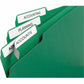 Avery White Filing Labels with TrueBlock™ Technology for Laser and Inkjet Printers, 2/3" x 3-7/16" - 05566