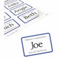 Flexible Name Badges for Laser and Inkjet Printers, 3-3/8" x 2 1/3" - 05895