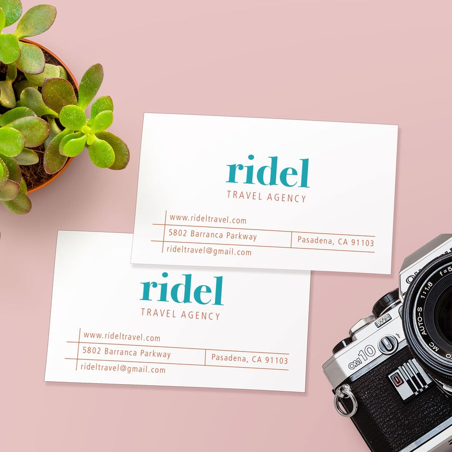 Avery&reg; Printable Business Cards, 2" x 3.5" , White, 2500 Cards (05911) - 05911