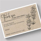 Avery Perforated Business Cards for Laser Printers, 2" x 3-1/2" - 05911
