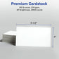 Avery&reg; Printable Business Cards, 2" x 3.5" , White, 2500 Cards (05911) - 05911