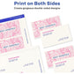 Avery&reg; Printable Business Cards, 2" x 3.5" , White, 2500 Cards (05911) - 05911
