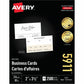 Avery&reg; Printable Business Cards, 2" x 3.5" , White, 2500 Cards (05911)