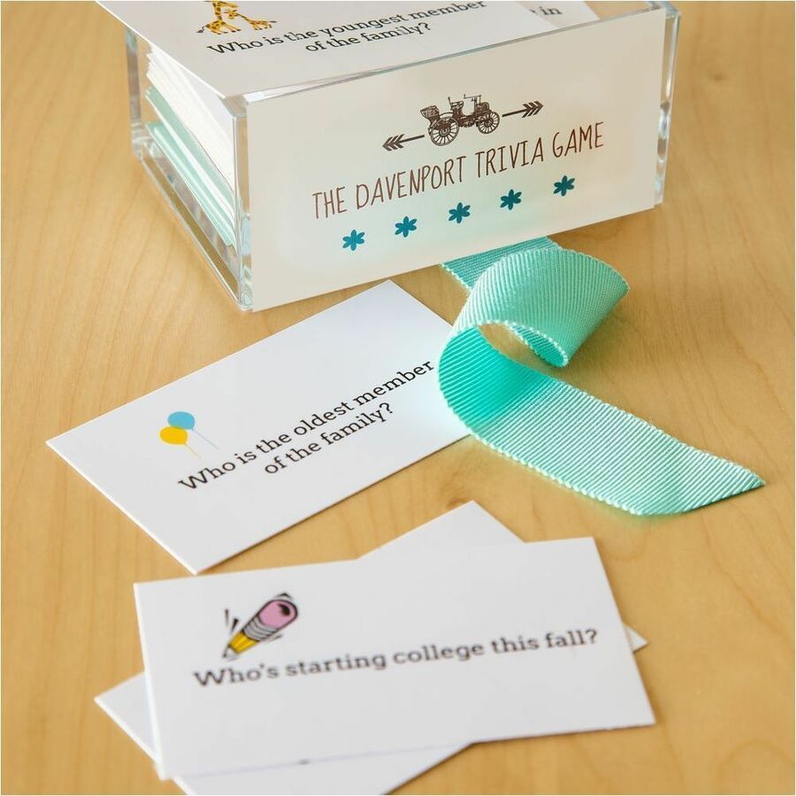 Avery Perforated Business Cards for Laser Printers, 2" x 3-1/2" - 05911