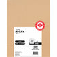 Avery White Rectangle Labels with Sure Feed™Technology Easy Peel&reg;, 1" x 4" , Permanent Adhesive, for Laser and Inkjet Printers