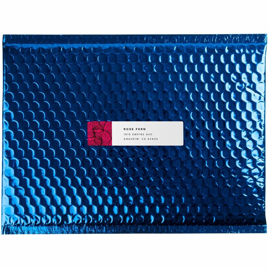 Avery&reg; White Rectangle Labels with Sure Feed&trade; TechnologyEasy Peel&reg;, 1" x 4" , for Laser and Inkjet Printers - 05961