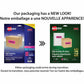 Avery High Visibility Neon ID Labels for Laser and Inkjet Printers, 1" x 2-5/8" - 05970