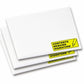 Avery High Visibility Neon ID Labels for Laser and Inkjet Printers, 1" x 2-5/8" - 05972