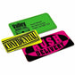 Avery High Visibility Neon ID Labels for Laser and Inkjet Printers, 2" x 4" - 05973