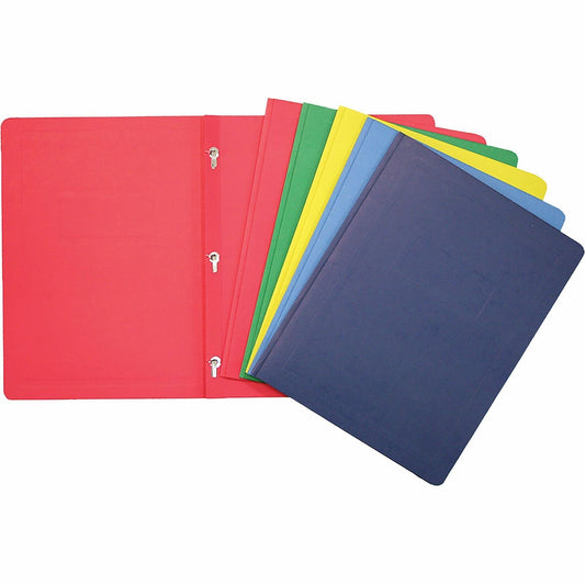 Hilroy&reg; Recycled Report Cover, Assorted 25/PK
