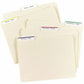 Avery Removable ID Labels for Laser and Inkjet Printers, 4" x 3-1/3" - 06499