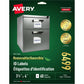 Avery&reg; Removable ID Labelsfor Laser and Inkjet Printers, 4" x 3-1/3"