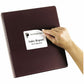 Avery Removable ID Labels for Laser and Inkjet Printers, 4" x 3-1/3" - 06499