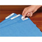 Avery Removable White Filing Labels for Laser and Inkjet Printers, 3-7/16" x 2/3" - 06505