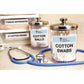 Avery&reg; Durable ID Labelswith TrueBlock&trade; Technology for Laser Printers, 1-3/4" x 1¼" - 06576