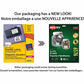 Avery Durable ID Labels with TrueBlock™ Technology for Laser Printers, 1-3/4" x 1-1/4" - 06576